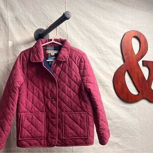 Girls Quited Barn Jacket